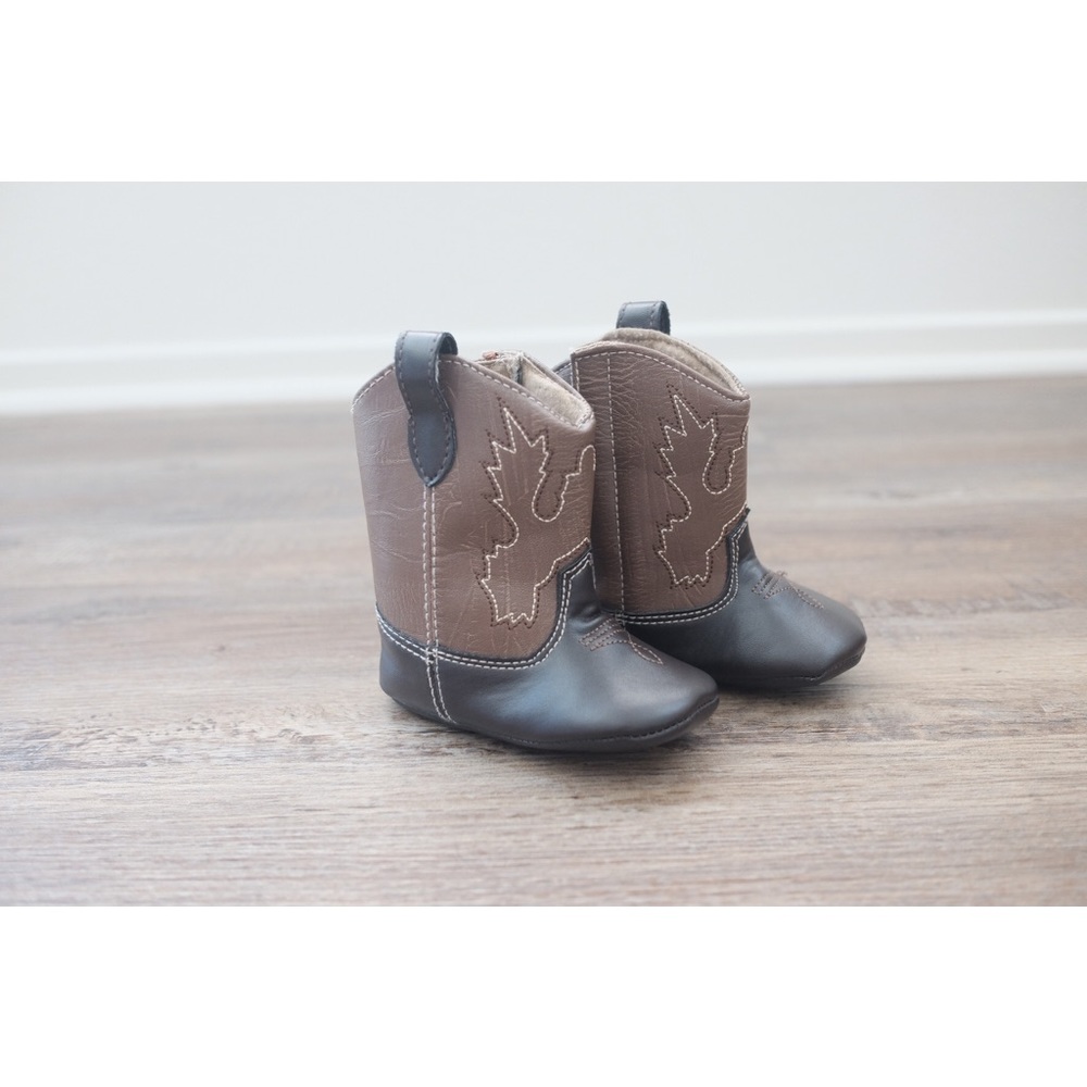 Mud pie baby cowboy boots